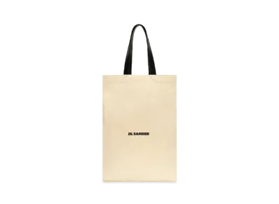 Jil Sander Flat Shopper Large "White"
