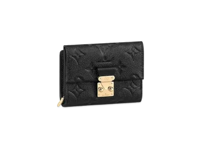 Louis Vuitton Metis Compact Wallet "Noir"