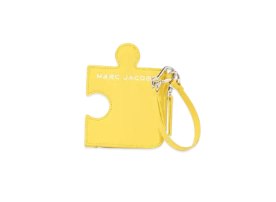 MARC JACOBS The Jigsaw Charm Pouch "Yellow"