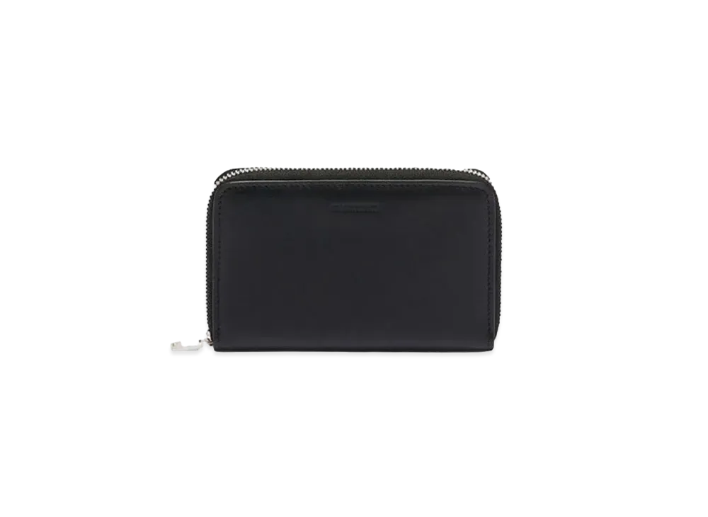 Jil Sander Zip-Around Pocket Wallet "Black"