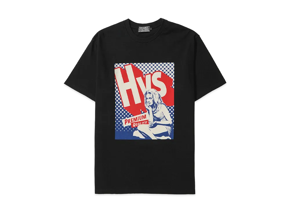 HYSTERIC GLAMOUR x GDC Rebel Girl T Shirt 
