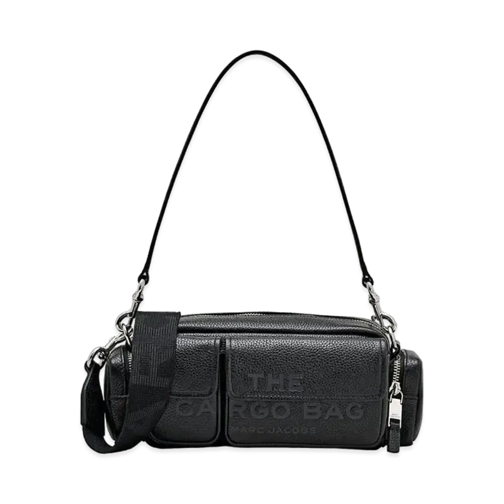 Marc Jacobs The Leather Cargo Bag "Black"