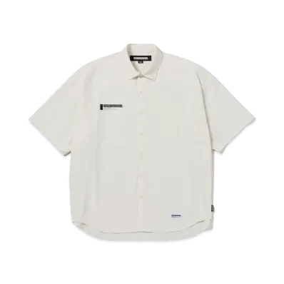 NEIGHBORHOOD Over Shirt SS "Off White"