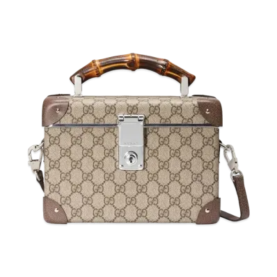 GUCCI Globe-Trotter GG Beauty Case