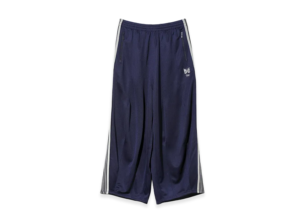 NEEDLES x TW H.D. Track Pant - Poly Smooth "Navy"