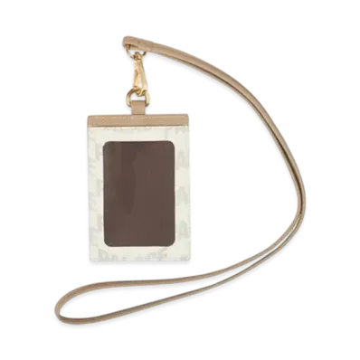 PALACE Neck Card Holder "Cream"