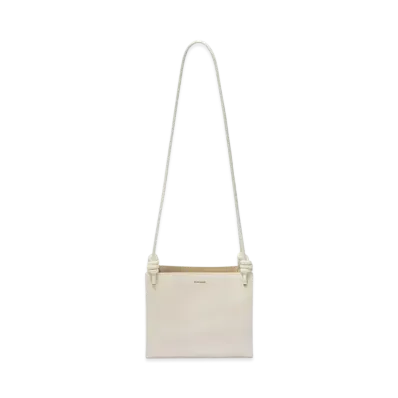 Jil Sander Giro Crossbody "Eggshell"
