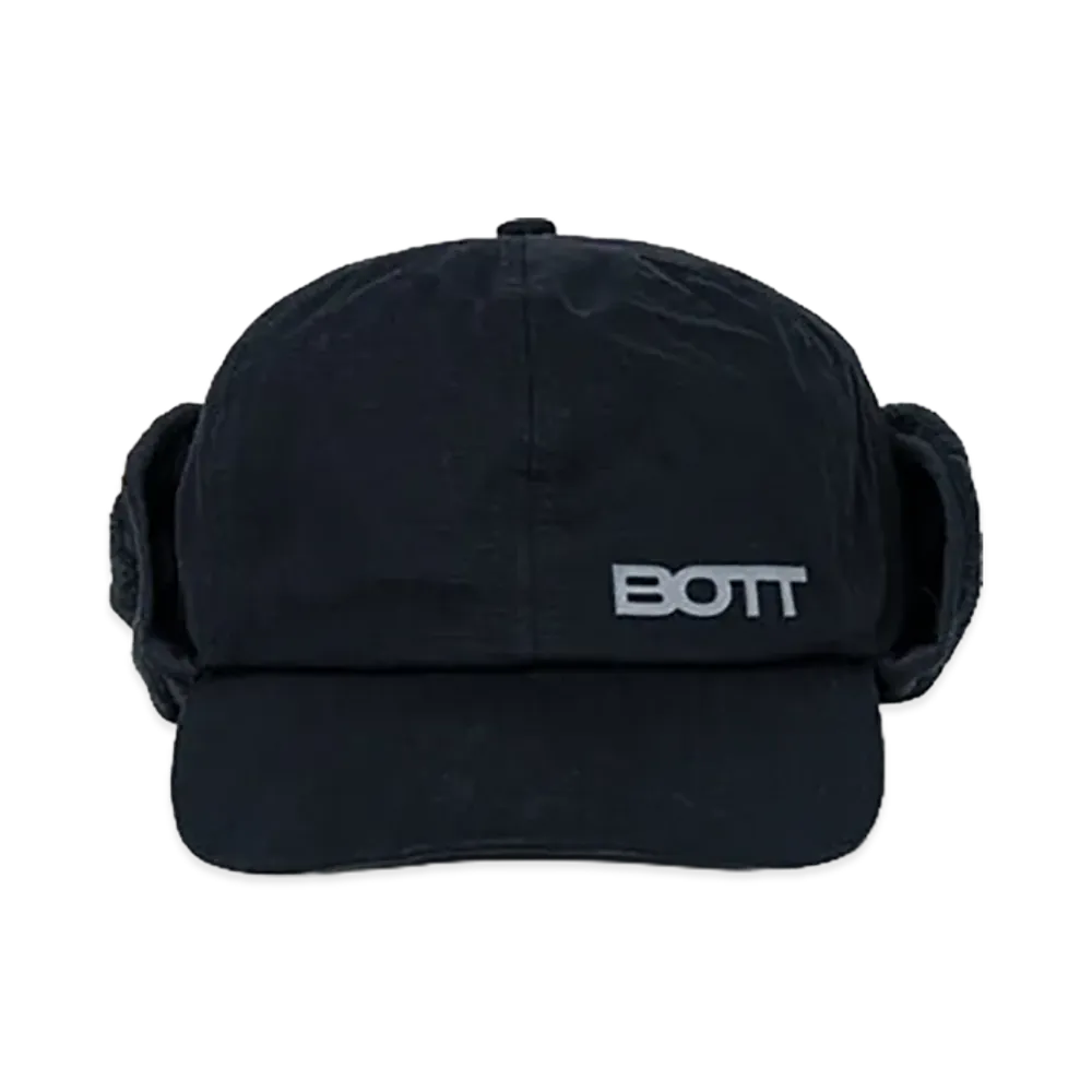 BoTT V2 Logo Earflap Cap "Black"