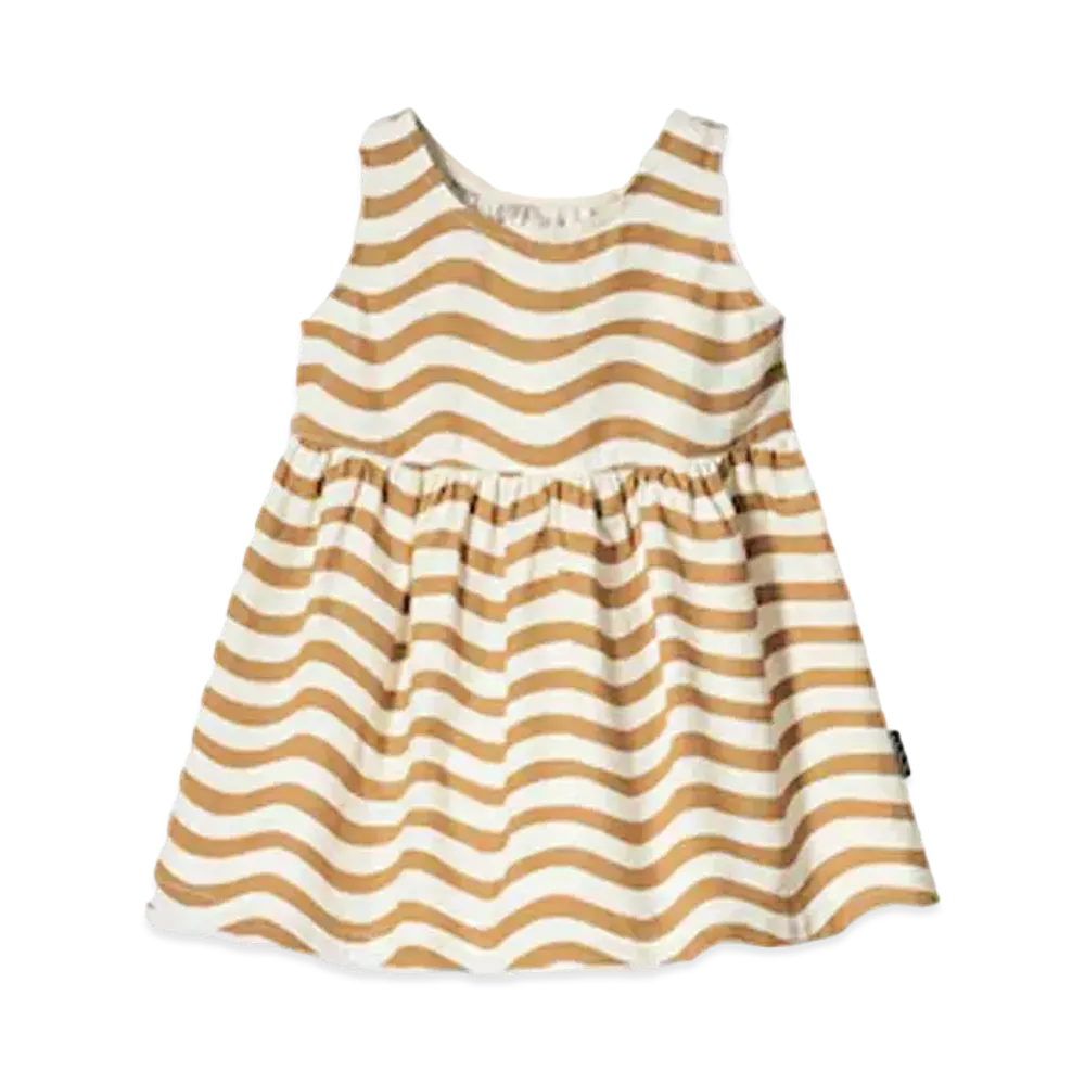 Uniqlo x Marimekko Baby Sleeveless Dress "Khaki"