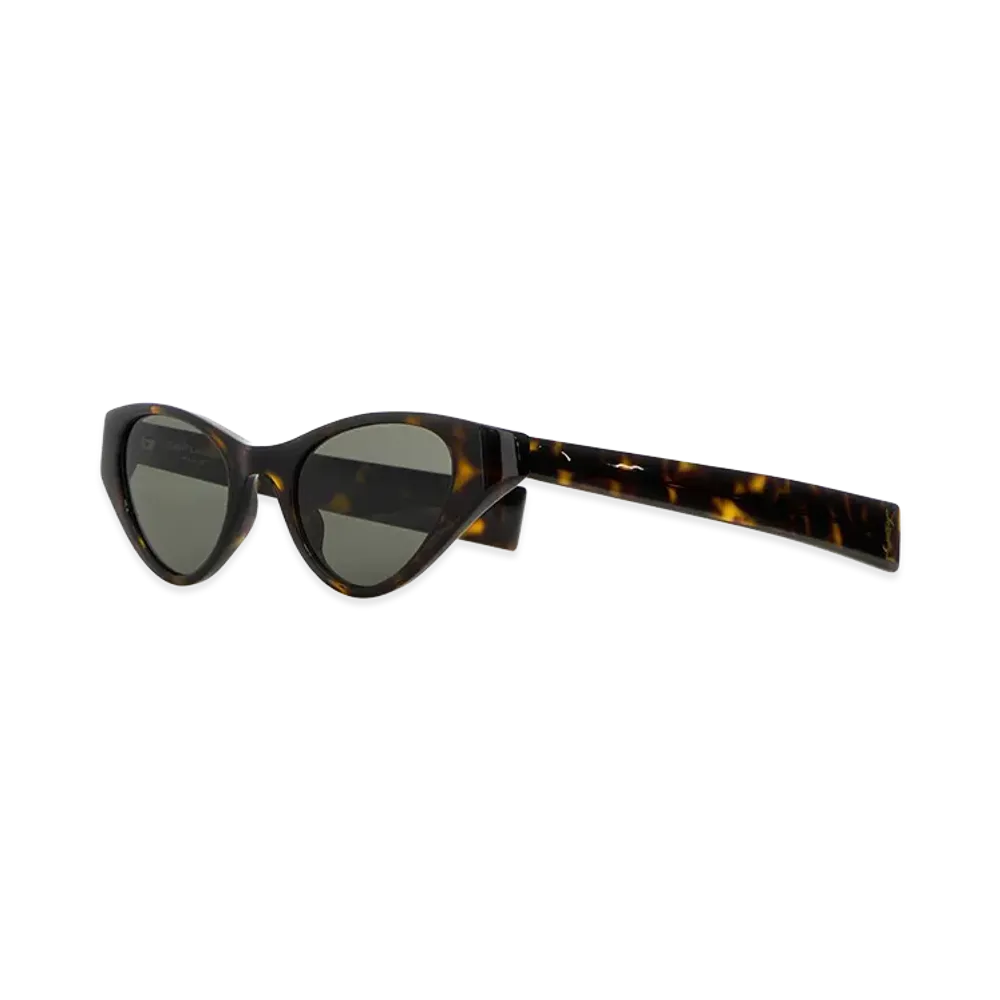 Saint Laurent Women's Acetate SL M144 Sunglasses "Printed"