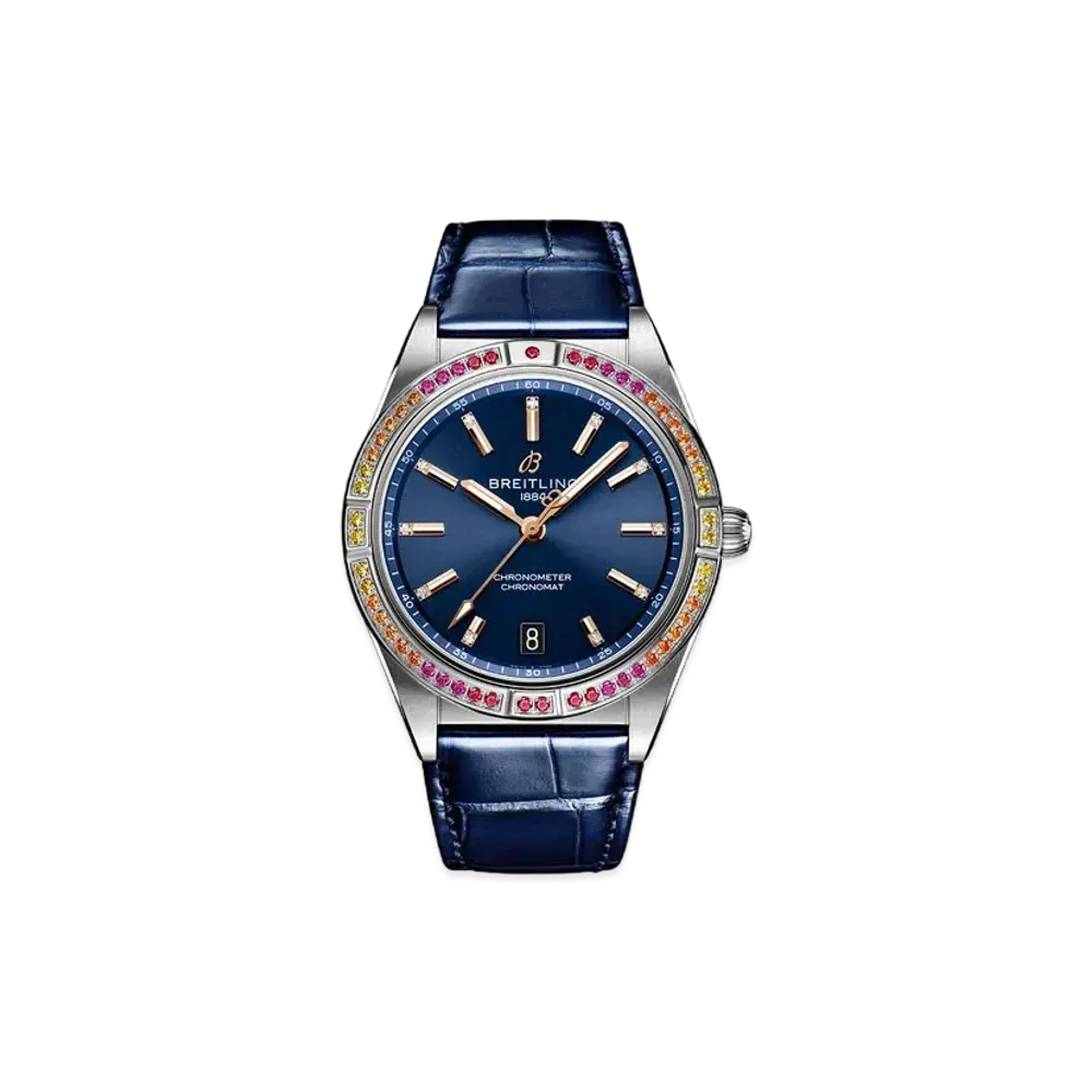 BREITLING CHRONOMAT AUTOMATIC 36 SOUTH SEA "Midnight Blue"