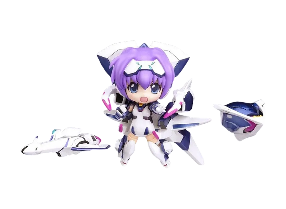 Good Smile Company "Nendoroid" -Triggerheart Exelica Enhanced- 49 Exelica & Unit Set