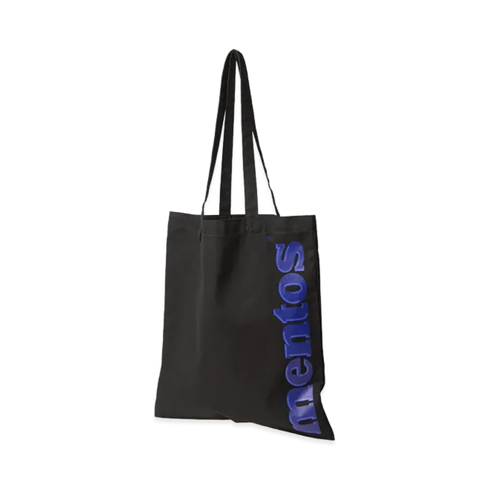 NEW ERA Twill Tote Bag mentos "Black"