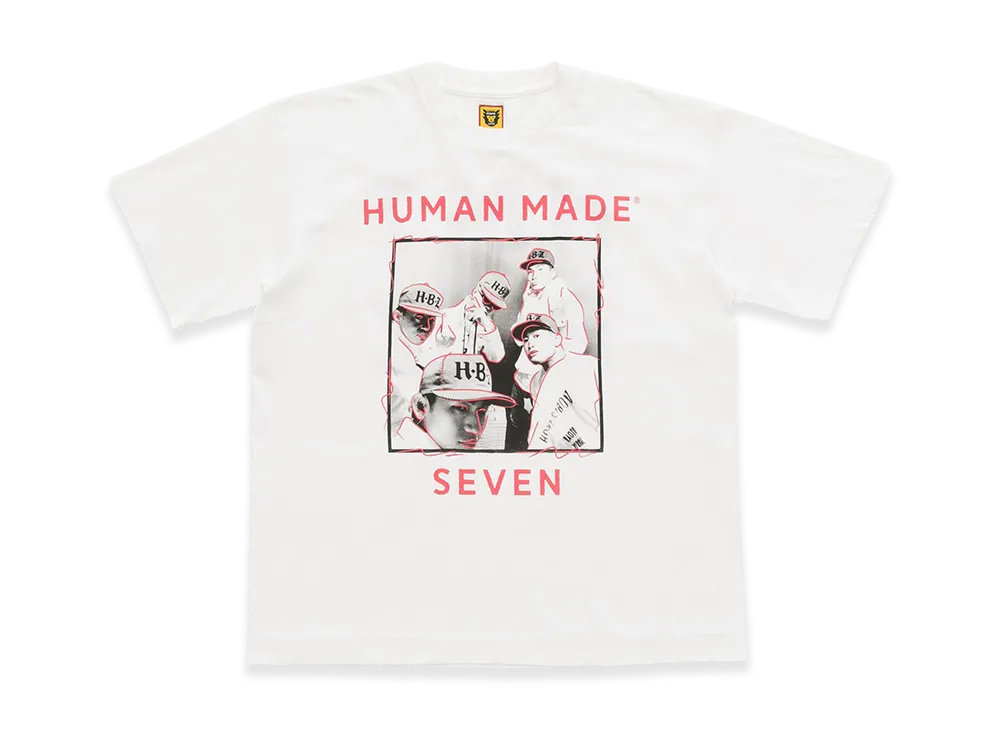 HUMAN MADE x Studio Seven HM7 Photo T-Shirt "White"