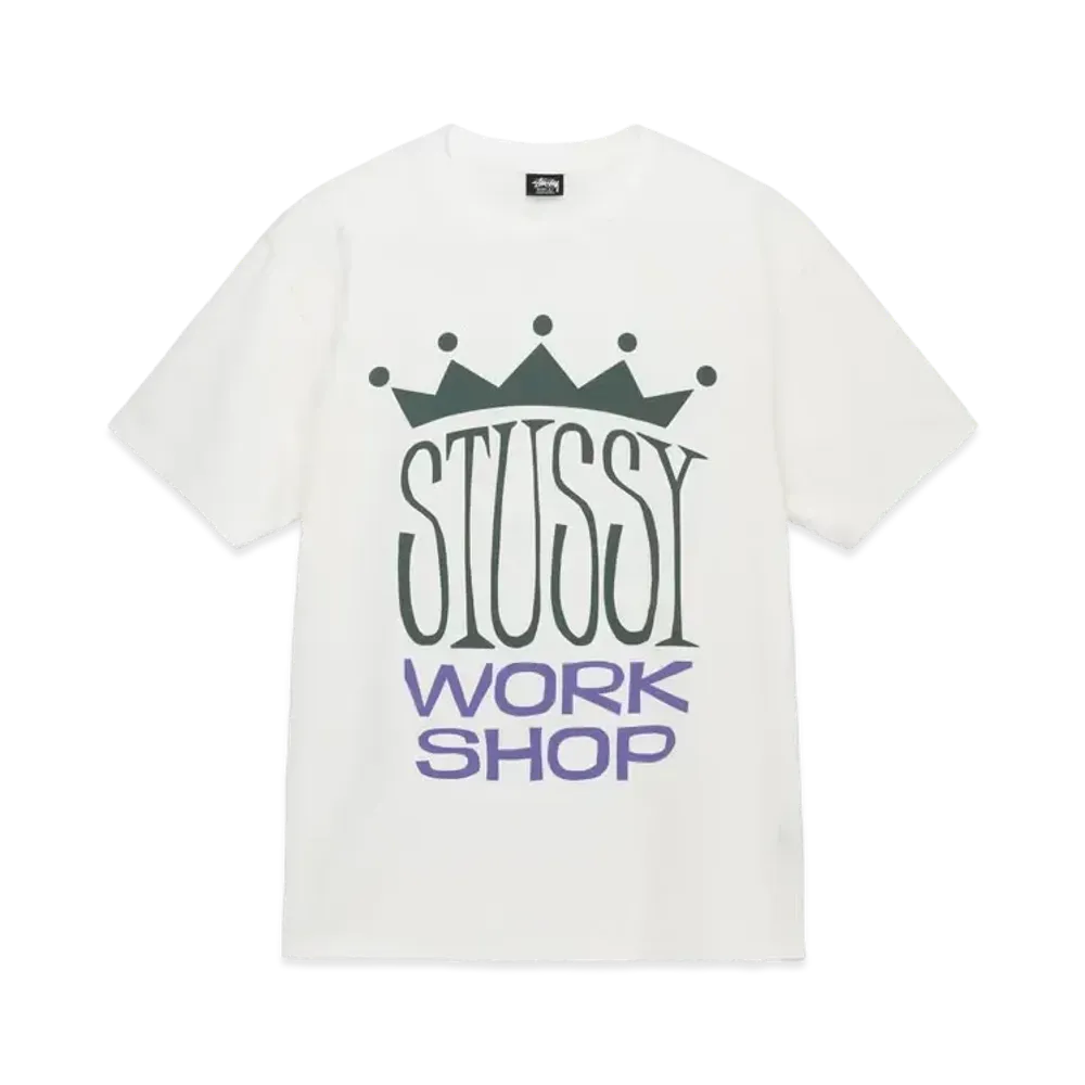 Stussy x OUR LEGACY KING SIZE PIGMENT DYED TEE "Natural"