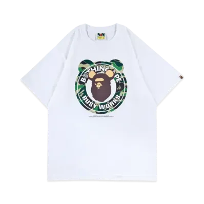 MEDICOM TOY x A BATHING APE BAPE Busy Works 2024 Beartee "White"