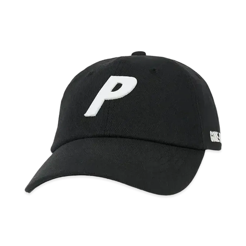 PALACE GORE-TEX Plaid P 6-Panel "Black"