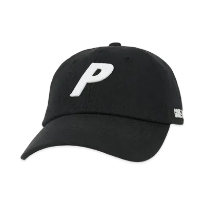 PALACE GORE-TEX Plaid P 6-Panel "Black"