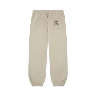 HUF Intergalactic Fleece Pant "Stone"