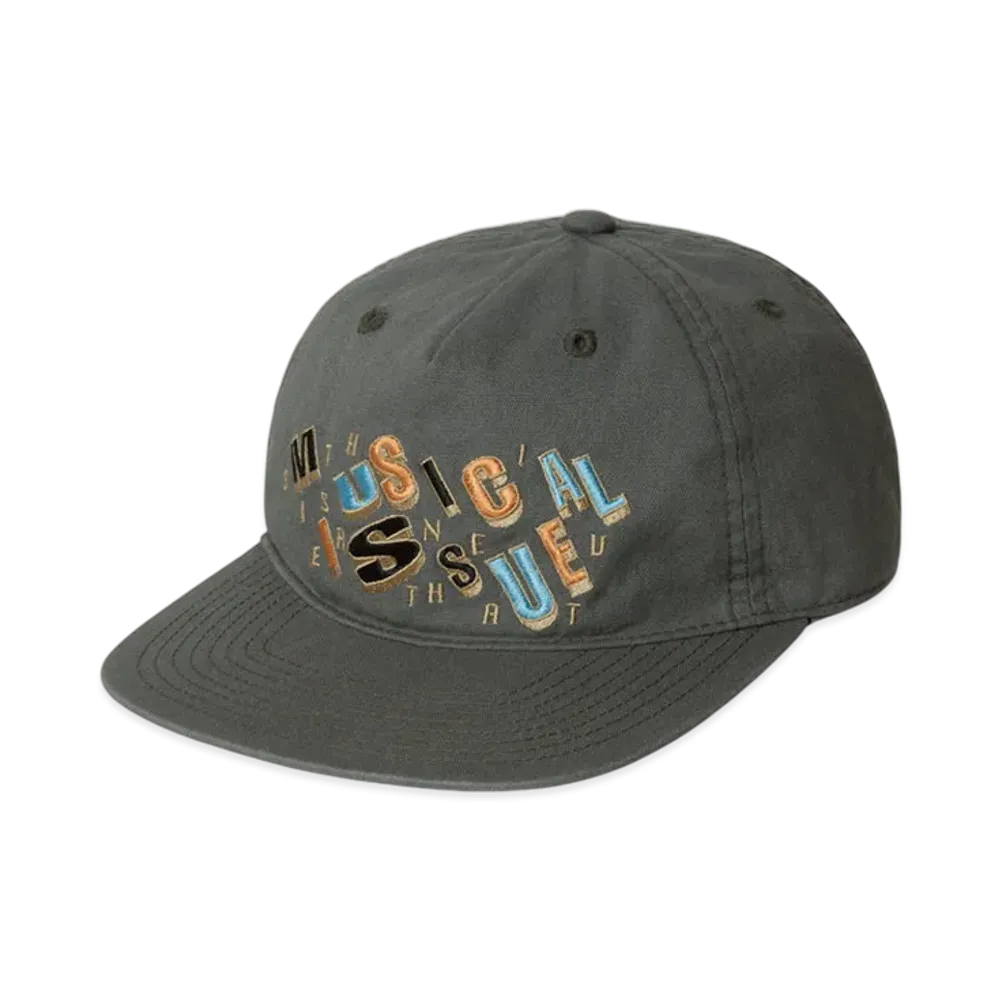 thisisneverthat Musical Issue Cap "Grey"