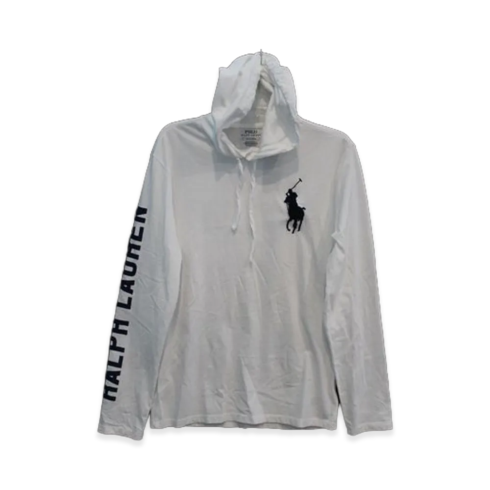 Polo Ralph Lauren Big Pony Long Sleeve T-Shirt "White"