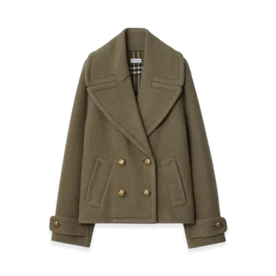Burberry Women's Wool Jacket "Glade Green"