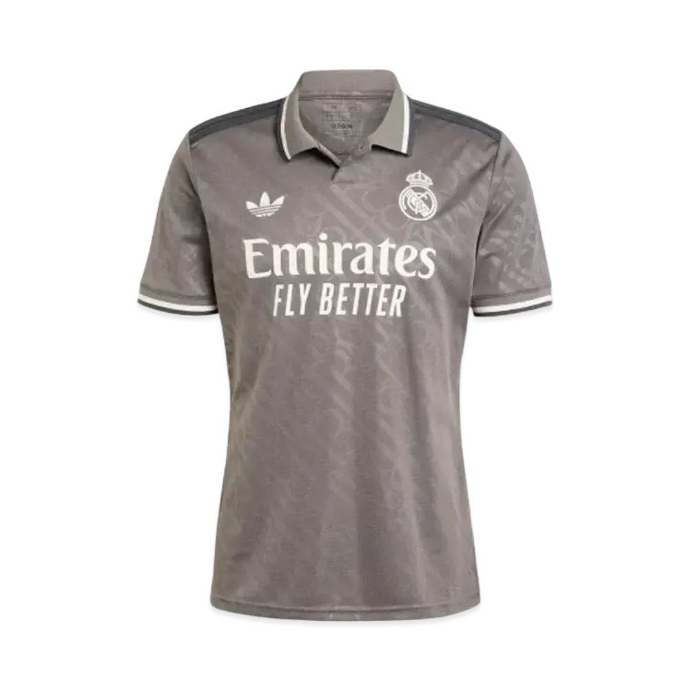 adidas Real Madrid 24/25 Third Uniform "Charcoal"