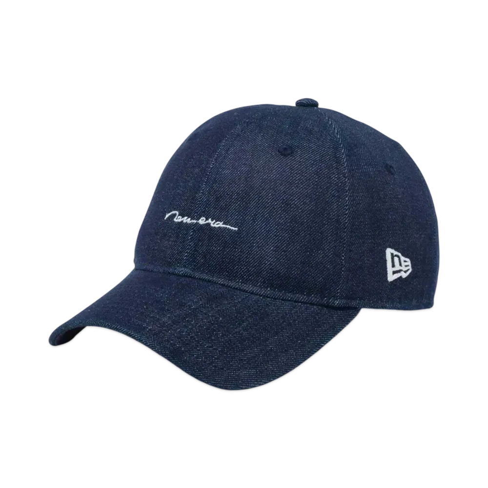 NEW ERA 9Twenty Denim Handwritten Logo "Indigo Denim"