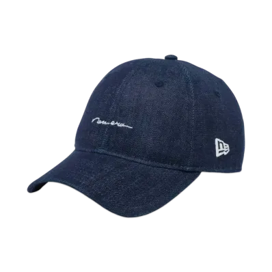 NEW ERA 9Twenty Denim Handwritten Logo "Indigo Denim"