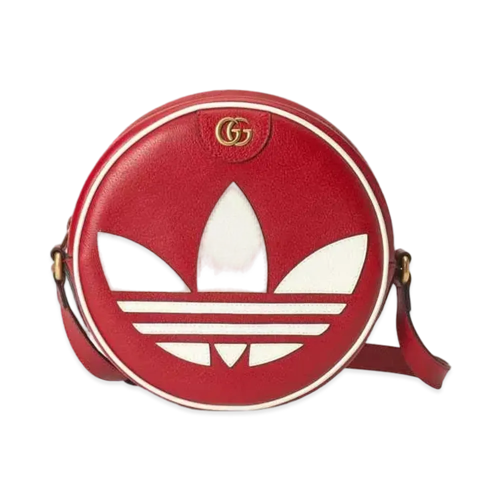 adidas x GUCCI Ophidia Shoulder Bag "Red"
