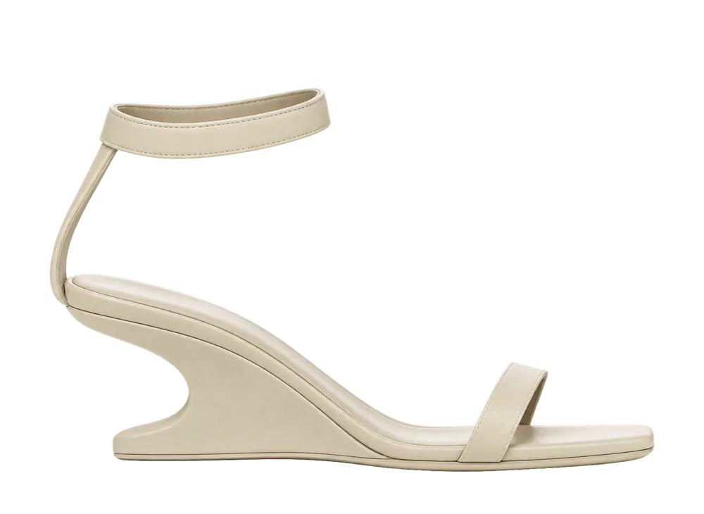 Rick Owens Women's Cantilever 6 Minimal Sandal "Sand"