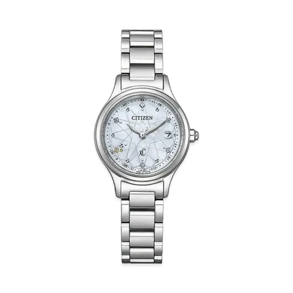 CITIZEN XC Hikari Collection Limited Model World Exclusive 1300 "Silver" ES9490-87D