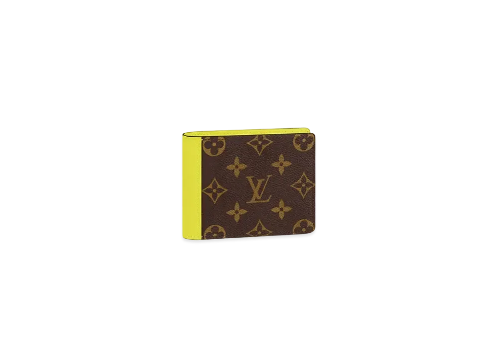 Louis Vuitton Multiple Wallet Monogram Macassar