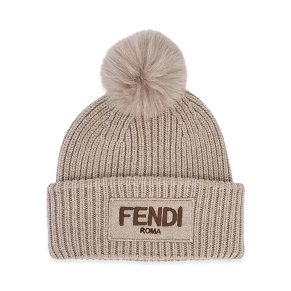 k*i様 FENDI フェンディ ニット帽 ニットキャップ ビーニー ロゴ フェンディ ビーニー・ニットキャップ 人気アイテム通販(新品/中古