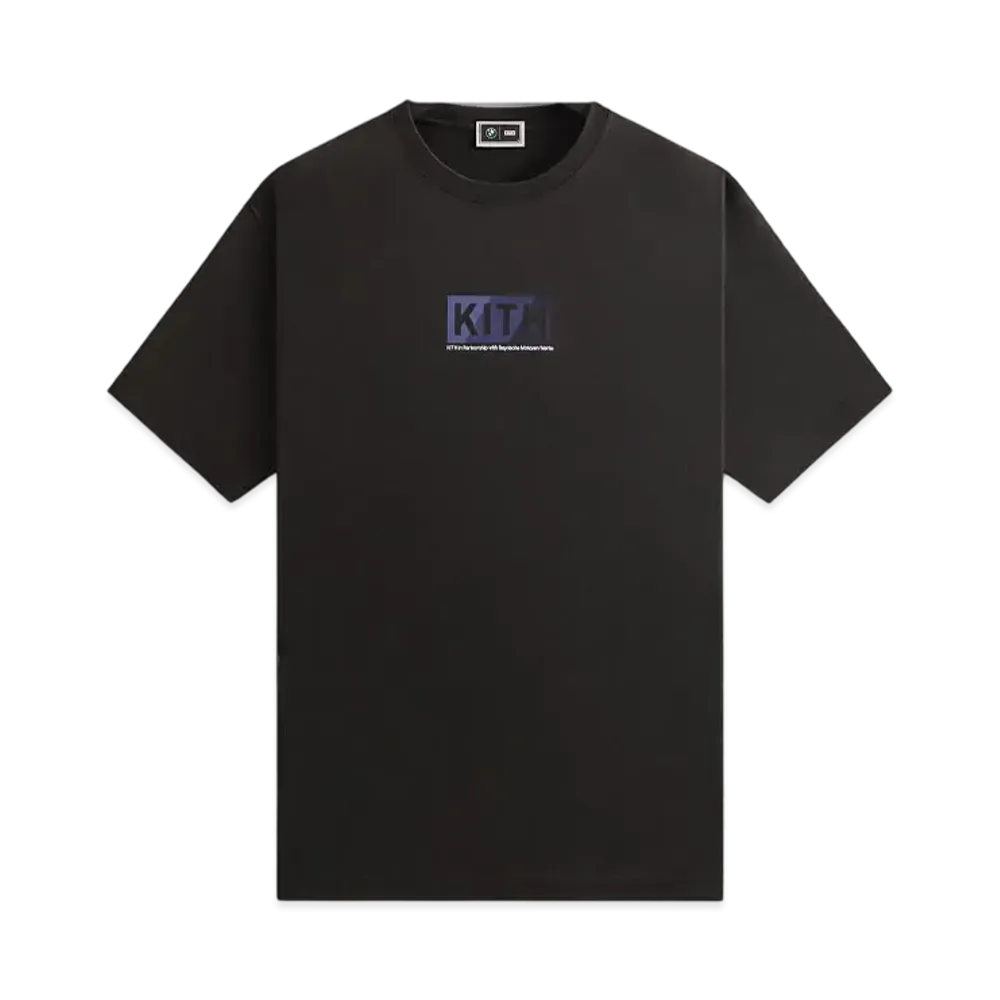 Kith x BMW Technoviolet Vintage Tee "Black"