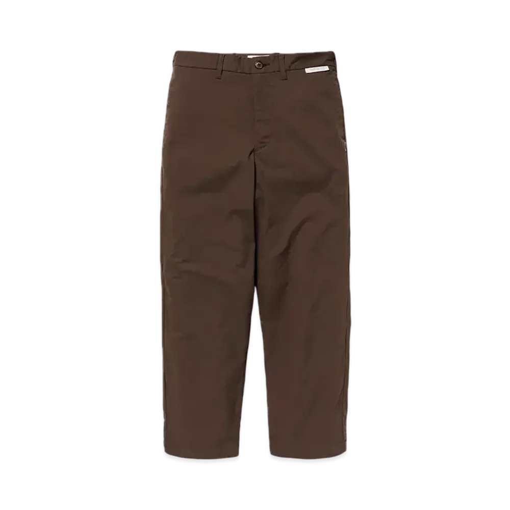 WTAPS Wrkt2502 / Trousers / Poly. Twill. Coolmax "Brown"