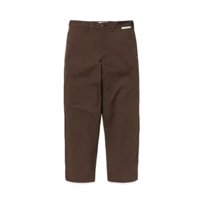 WTAPS Wrkt2502 / Trousers / Poly. Twill. Coolmax "Brown"