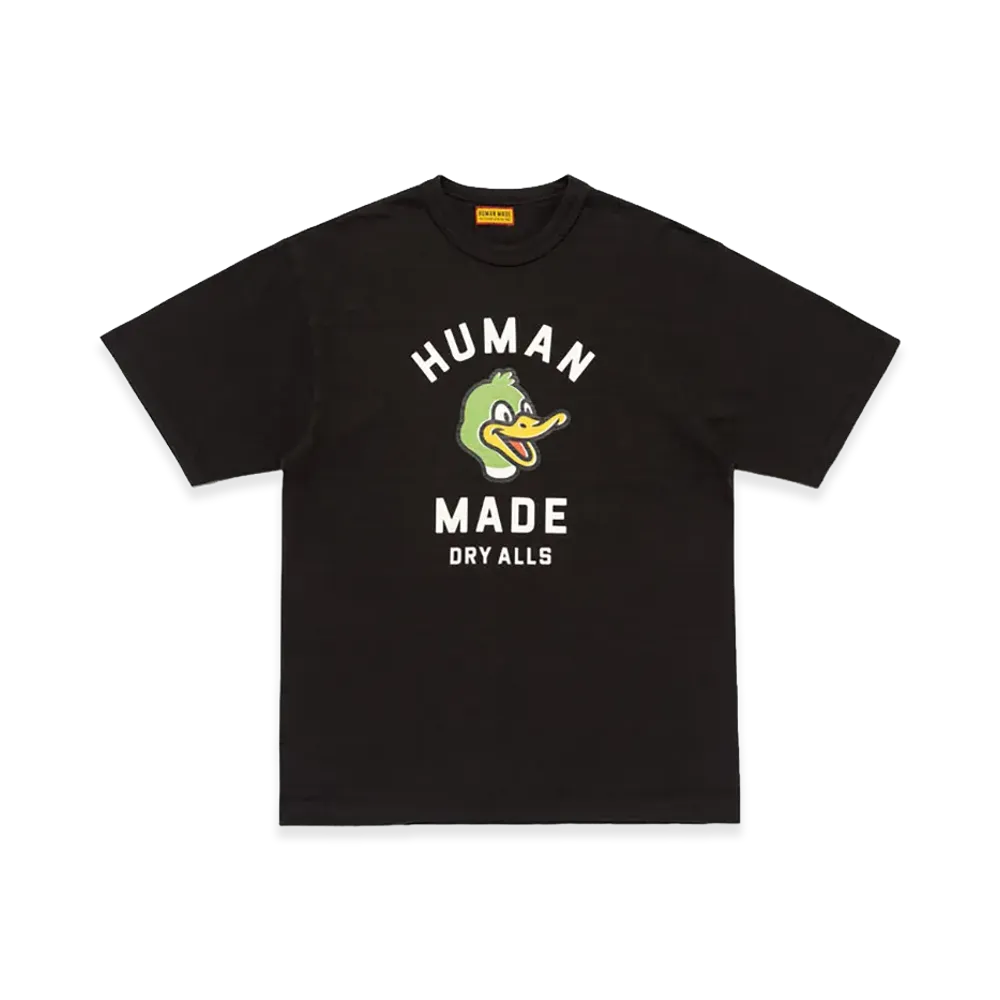 HUMAN MADE Graphic T-Shirt "Black"