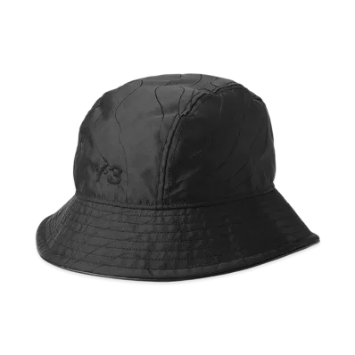 Y-3 Bucket Hat "Black"