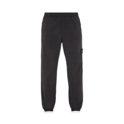 Stone Island 32519 Nylon Metal in Econyl Regenerated Nylon Sweatpants - 24SS "Black"