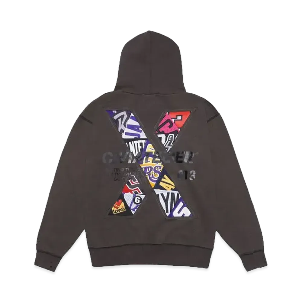 SNKRDUNK x CIVIATELIER 10TH ANNIVERSARY CHOICE IS YOURS NBA REMAKE HOODIE #018 "BLACK"