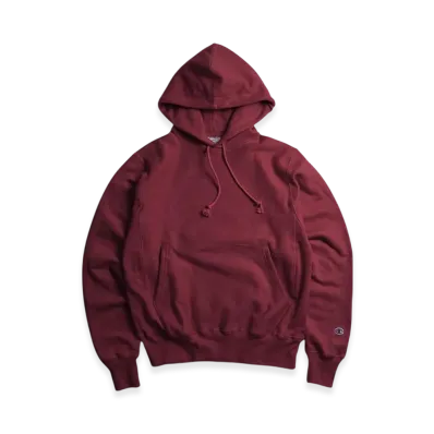 Champion Reverse Weave Pullover Hooded Sweat Bigsize "Maroon"