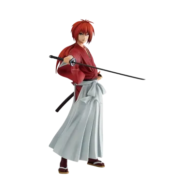 BANDAI "Ichiban Kuji" -Rurouni Kenshin -Meiji Swordsman Romantic Story- Kyoto Uprising- C Prize Himura Kenshin: Unsheathing Ver. MASTERLISE