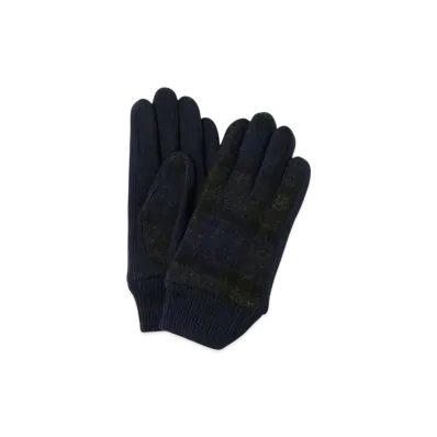 BEAMS Moon Wool Gloves (Touch Panel Compatible) "Blackwatch"