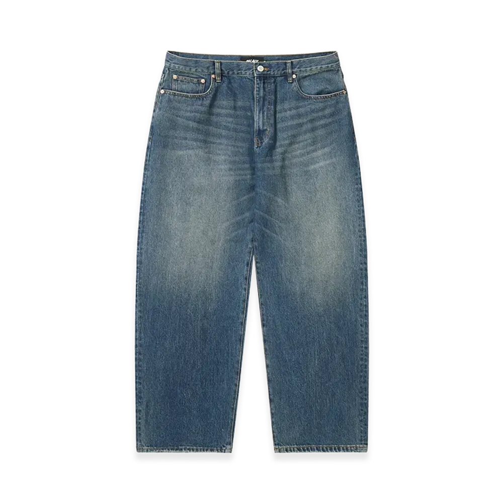 PALACE P90 Baggy Jean "Dark Stone Wash"