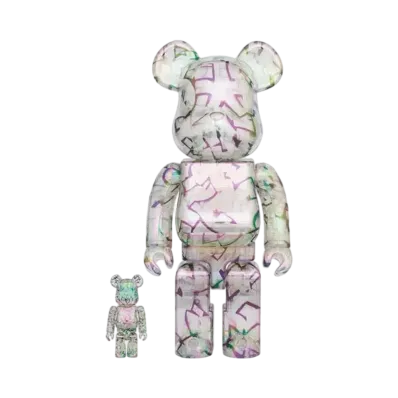 Bearbrick JIMMY CHOO 100% & 400%