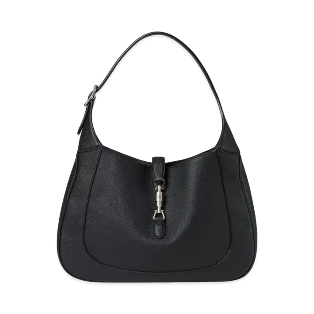 GUCCI Jackie Large Shoulder Bag "Black"