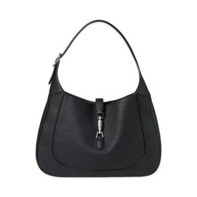 GUCCI Jackie Large Shoulder Bag "Black"