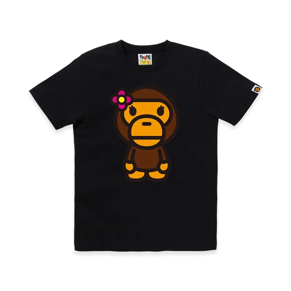 A BATHING APE Big Baby Lisa Tee "Black"