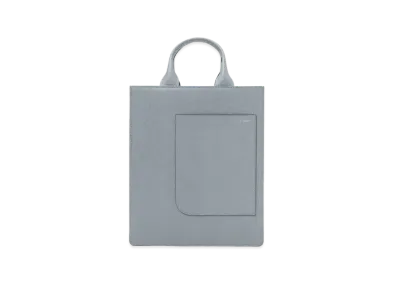 Valextra Boxy Small Tote "Powder Blue"